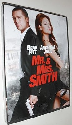 Mr. and Mrs. Smith (DVD, 2005, Full Screen) Brad Pitt Angelina Jolie