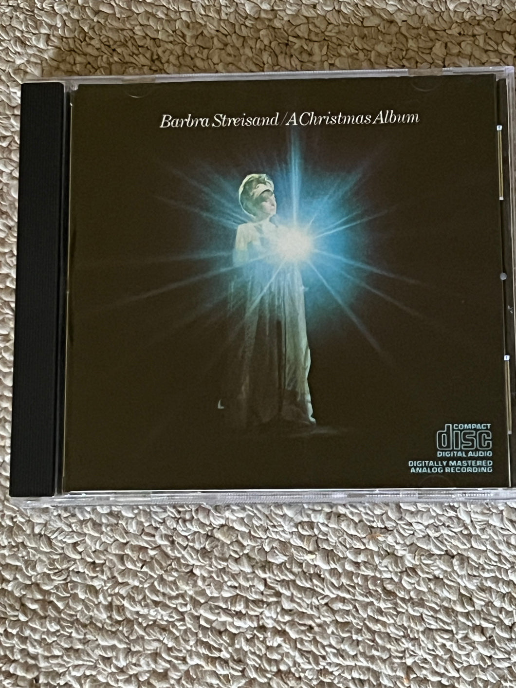 A Christmas Album - Music CD - Streisand, Barbra -  1984-12-11 - Columbia