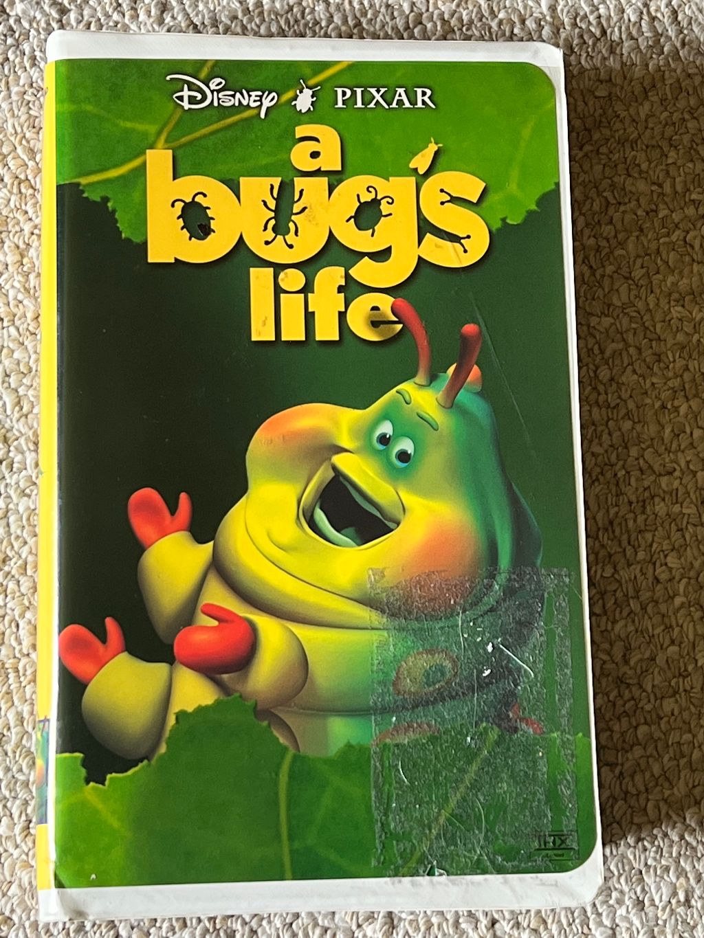 A Bugs Life (VHS, 1999) Disney