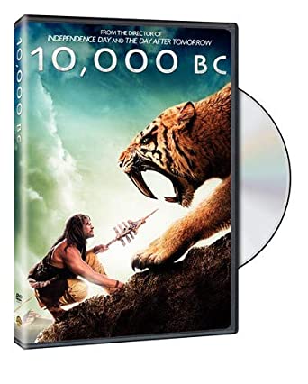 10,000 B.C. DVD