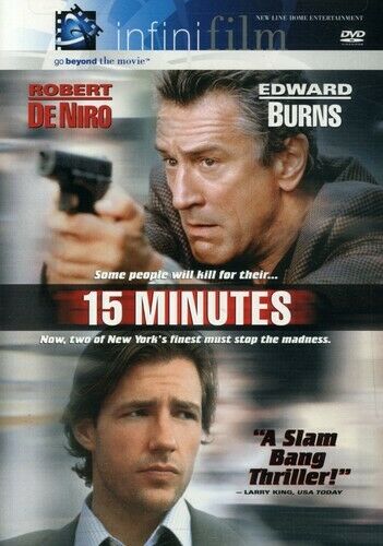 15 Minutes (DVD, 2001)