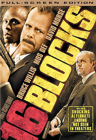 16 Blocks (DVD, 2006)