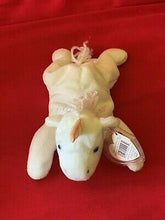 Load image into Gallery viewer, 1993 Rare Mystic Beanie Baby Coarse Mane &amp; Tail Iridescent Horn Two Tag Errors
