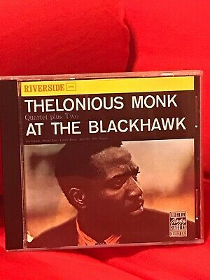 At the Blackhawk by Thelonious Monk Quartet