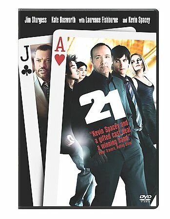 21 (DVD, 2008, Single Disc Version)