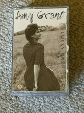 Load image into Gallery viewer, AMY GRANT - LUCKY ONE- SINGLE- CASSETTE
