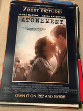 Load image into Gallery viewer, ATONEMENT - KEIRA KNIGHTLEY - POSTER - 27 X 40 INCHES B1
