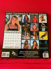 Load image into Gallery viewer, Anna Kournikova 2001 Calendar
