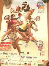 Load image into Gallery viewer, ADVANTA CHAMPIONSHIP FOX CHASE CANCER CENTER TENNIS POSTER 19 X 29 B2 NEW
