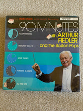 Load image into Gallery viewer, 90 Minutes with Arthur Fiedler and the Boston Pops Record Vinyl LP New and Seale
