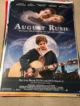 Load image into Gallery viewer, AUGUST RUSH POSTER 27 X 40 B3 NEW
