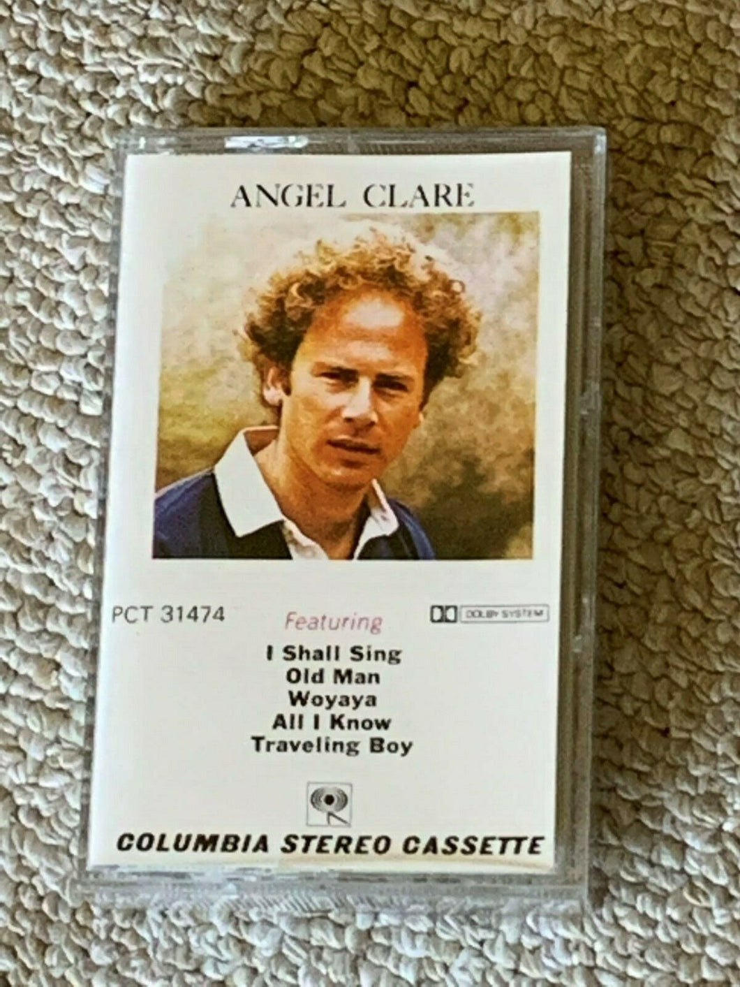 Angel Clare by Art Garfunkel (Cassette, 1973 , Columbia)