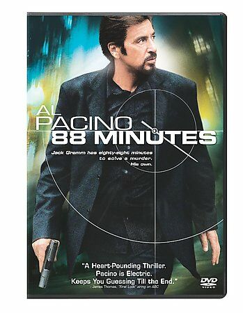 88 Minutes (DVD, 2008)