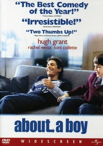 About a Boy (DVD, 2002)