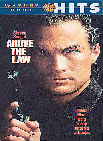 Above the Law (VHS, 1994) Stephen Seagal