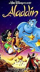 Aladdin (VHS, 1993) Disney