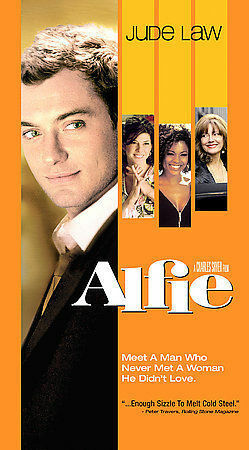 Alfie (VHS, 2005) Jude Law