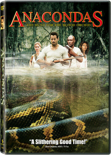 Anacondas-Hunt for the Blood Orchid (DVD, 2004)