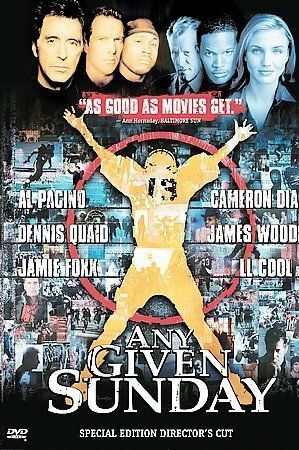 Any Given Sunday (DVD, 2000, Special Edition)