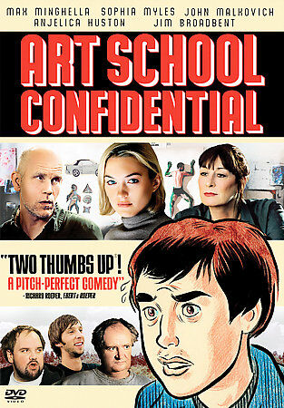 Art School Confidential (DVD, 2006)