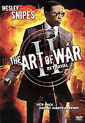 Art of War II - Betrayal (DVD,