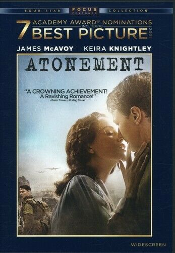 Atonement (DVD, 2007)