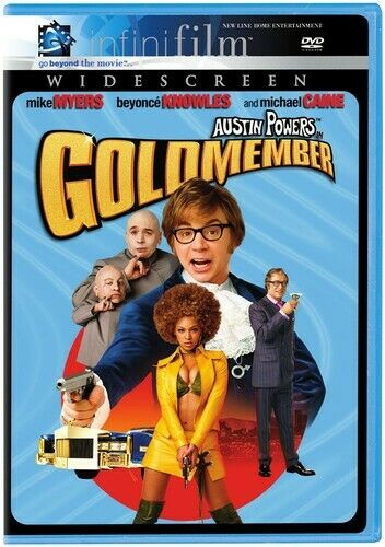 Austin Powers in Goldmember DVD