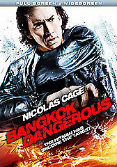 Bangkok Dangerous (DVD, 2009, WS/FS Flip Disc)