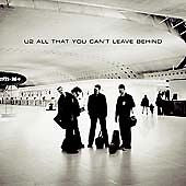 All That You Can't Leave Behind by U2 (CD, Oct-2000, Interscope (USA))