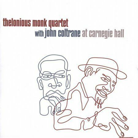 At Carnegie Hall by John Coltrane/Thelonious Monk/Thelonious Monk Quartet (CD, S