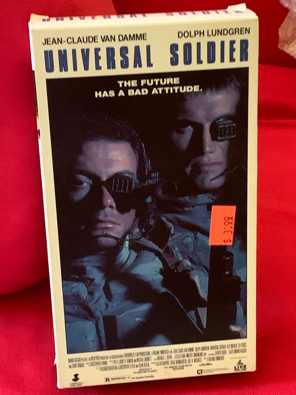 Universal Soldier [VHS]